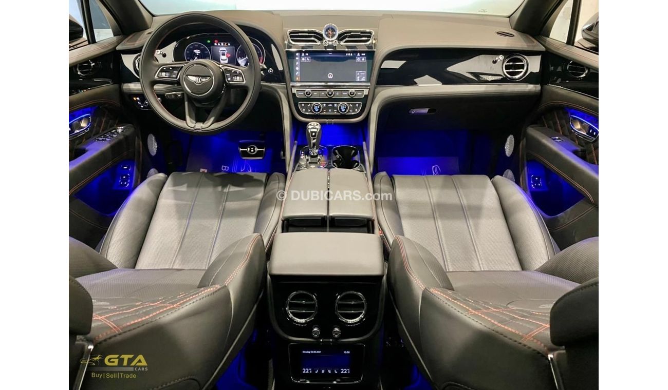 Bentley Bentayga 2021 Bentley Bentayga V8 First Edition, Like Brand New, Warranty, European specs