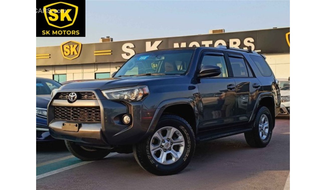 Toyota 4Runner SR5 PREMIUM/ 4WD/ ELECTRIC/ LEATHER SEATS/ DVD REAR CAMERA/ V6 / LOT#91105