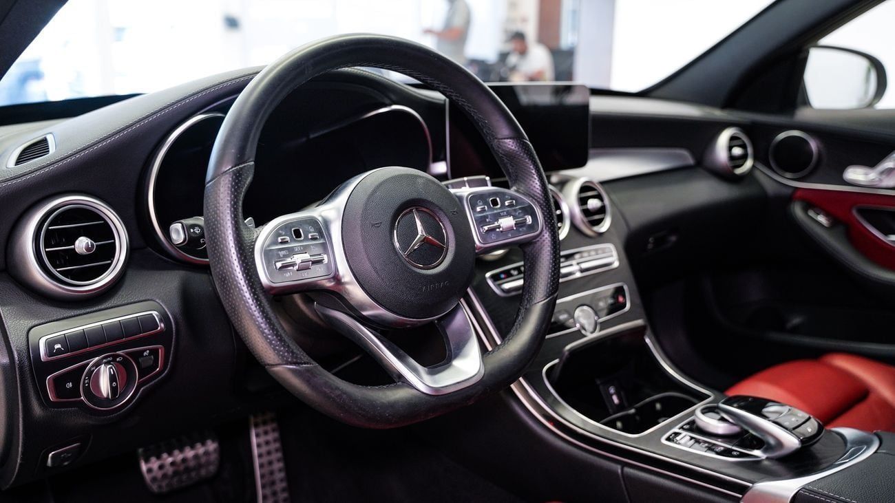 مرسيدس بنز C 200 AMG