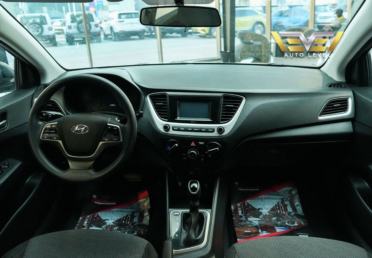 هيونداي أكسنت Base 1.6L (138 HP) Hyundai ACCENT 2019 - 7 Years warranty + 7 Years Service Contract