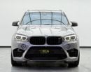 BMW X5M Std 4.4L 2017 BMW X5 M ,Warranty ,Full BMW Service History ,Excellent Condition ,GCC