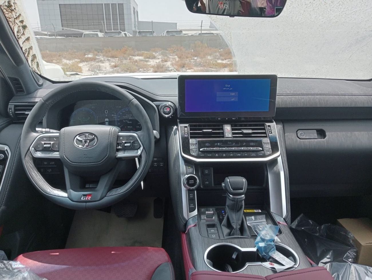تويوتا لاند كروزر GR SPORT