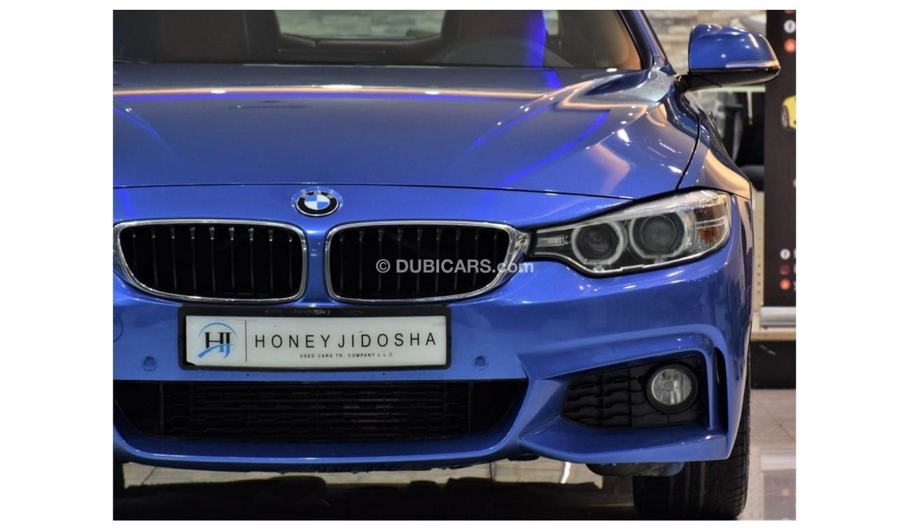 بي أم دبليو 428i EXCELLENT DEAL for our BMW 428i Coupe M-Kit ( 2016 Model! ) in Blue Color! GCC Specs