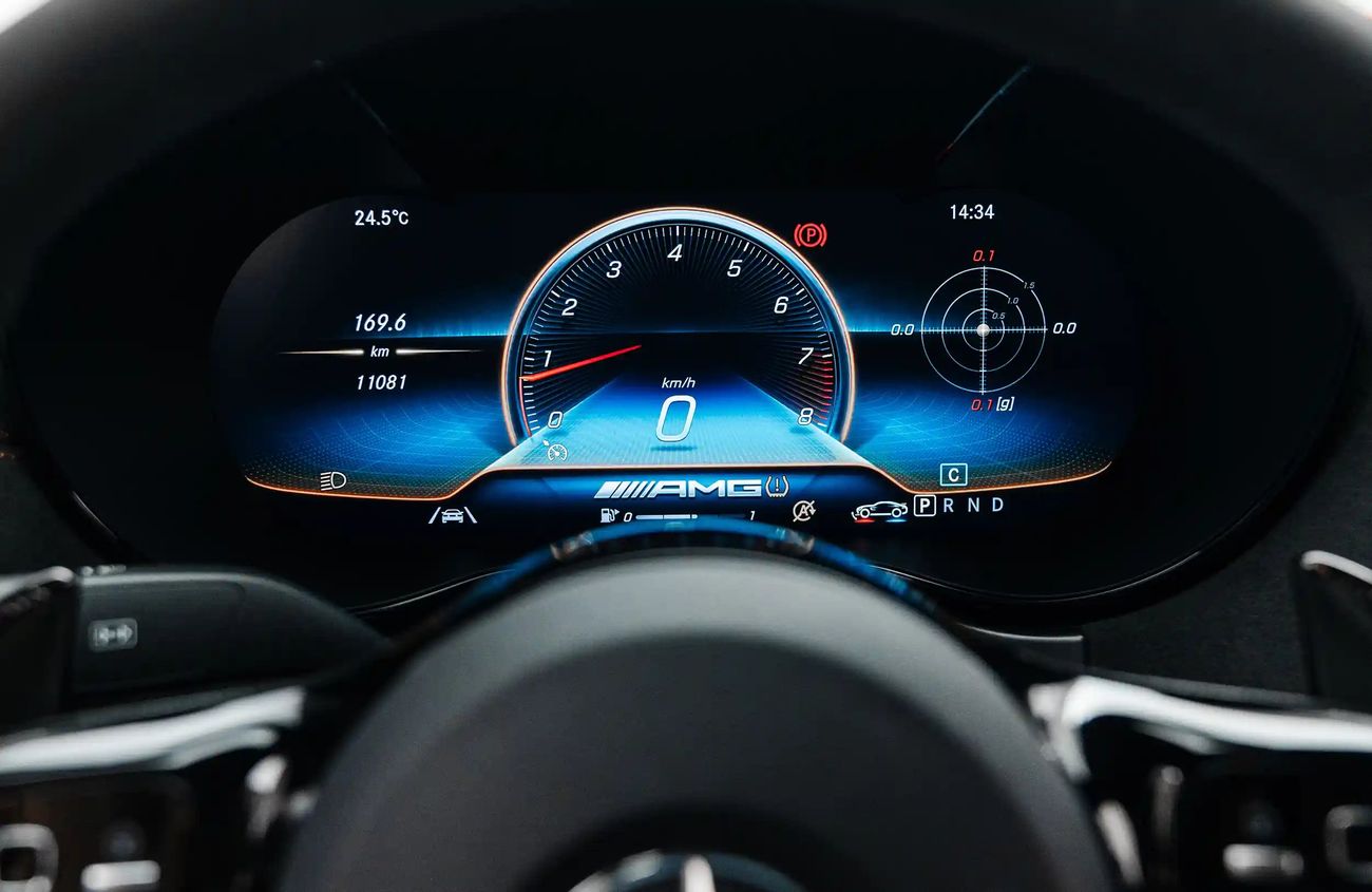 Mercedes-Benz AMG GT All-new 4.0L V8 biturbo engine