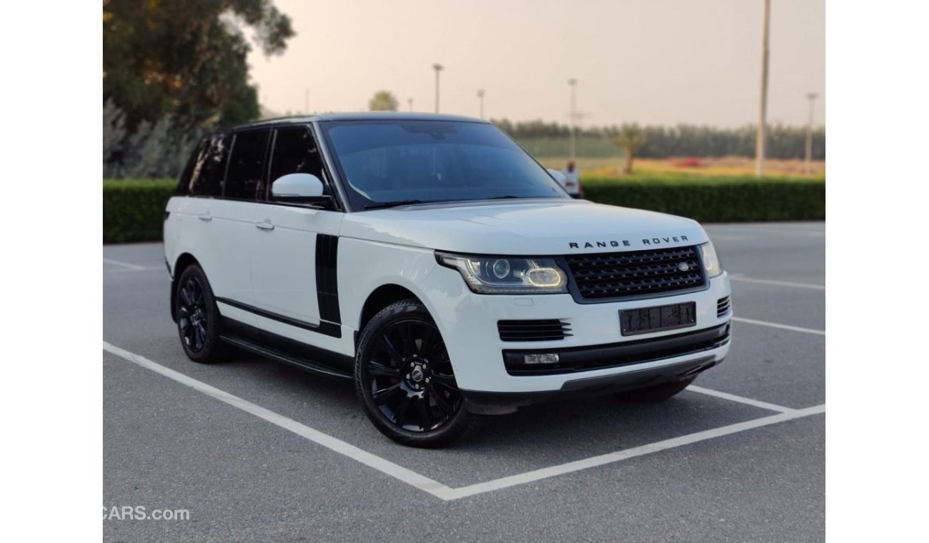 Land Rover Range Rover HSE RANGE ROVER HSE 2014 V8 GCC PERFECT CONDITION - ACCIDENT FREE