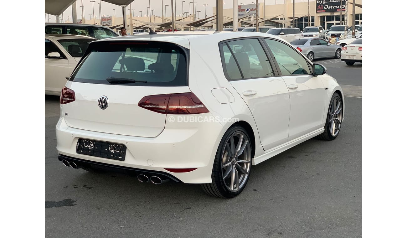 Volkswagen Golf Volkswagen Golf R_Gcc_2016_Excellent_Condition _Full option