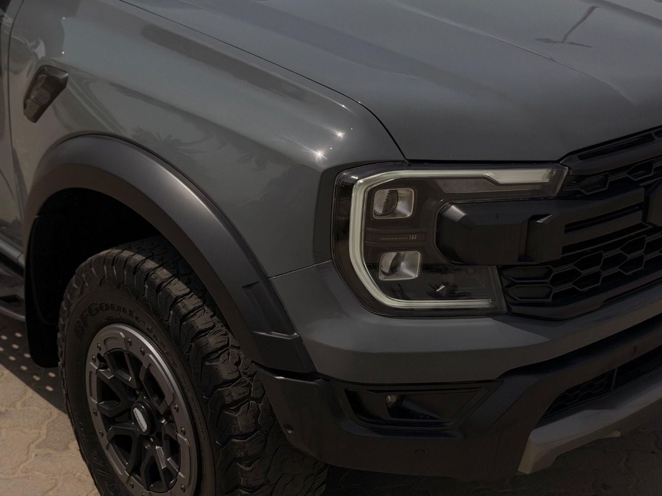 Ford Ranger Raptor Export from Australia