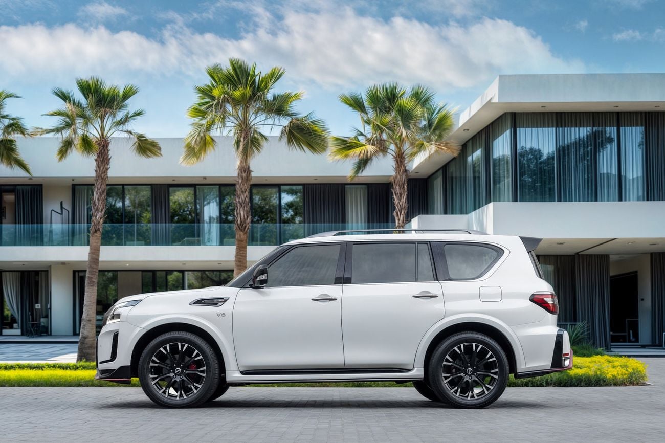 Nissan Patrol Nismo Patrol Nismo | 5,092 P.M | 0% Downpayment | Under Warranty!