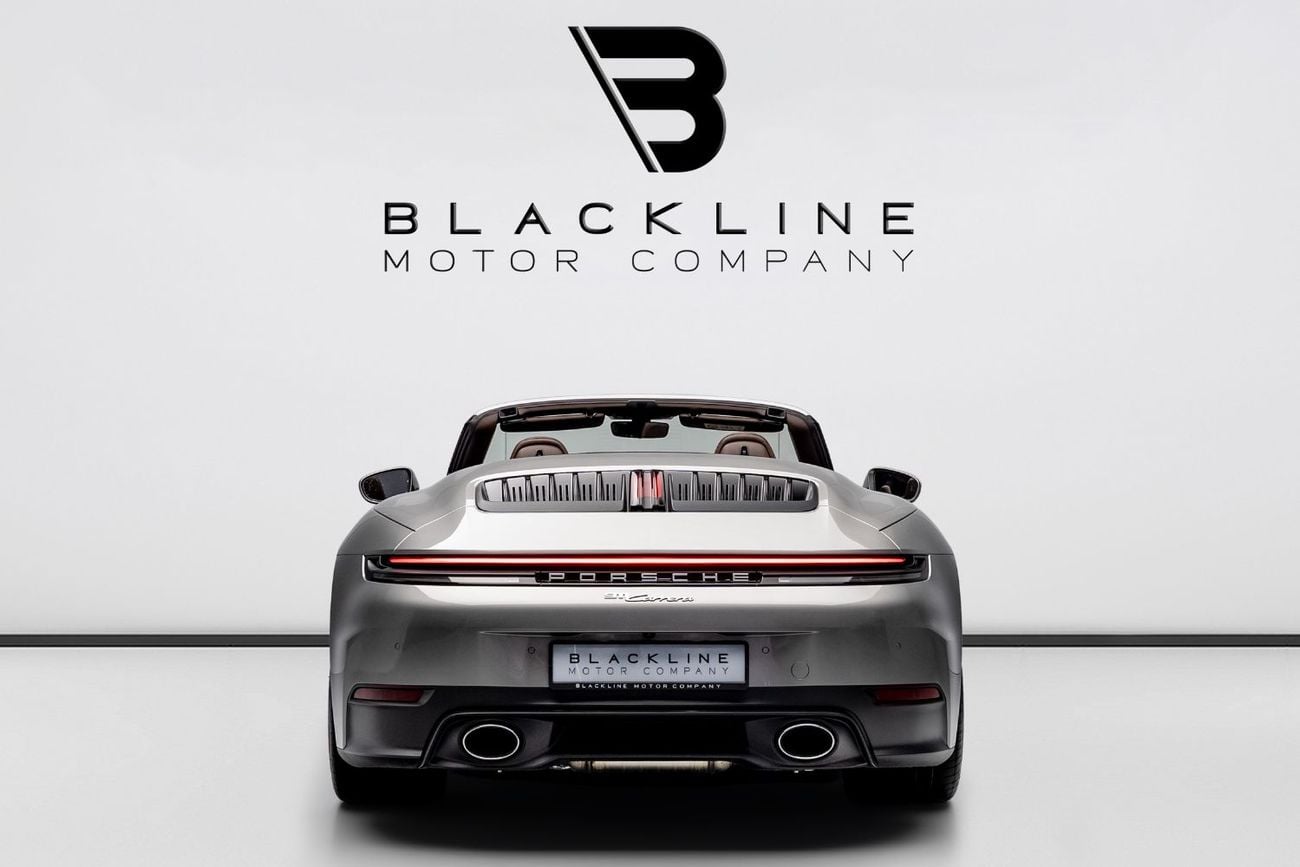 بورش 911 CARRERA BUY NOW, PAY 2027 | THE BLACKLINE STANDARD |  2027 Porsche Warranty, GCC, Low KMs