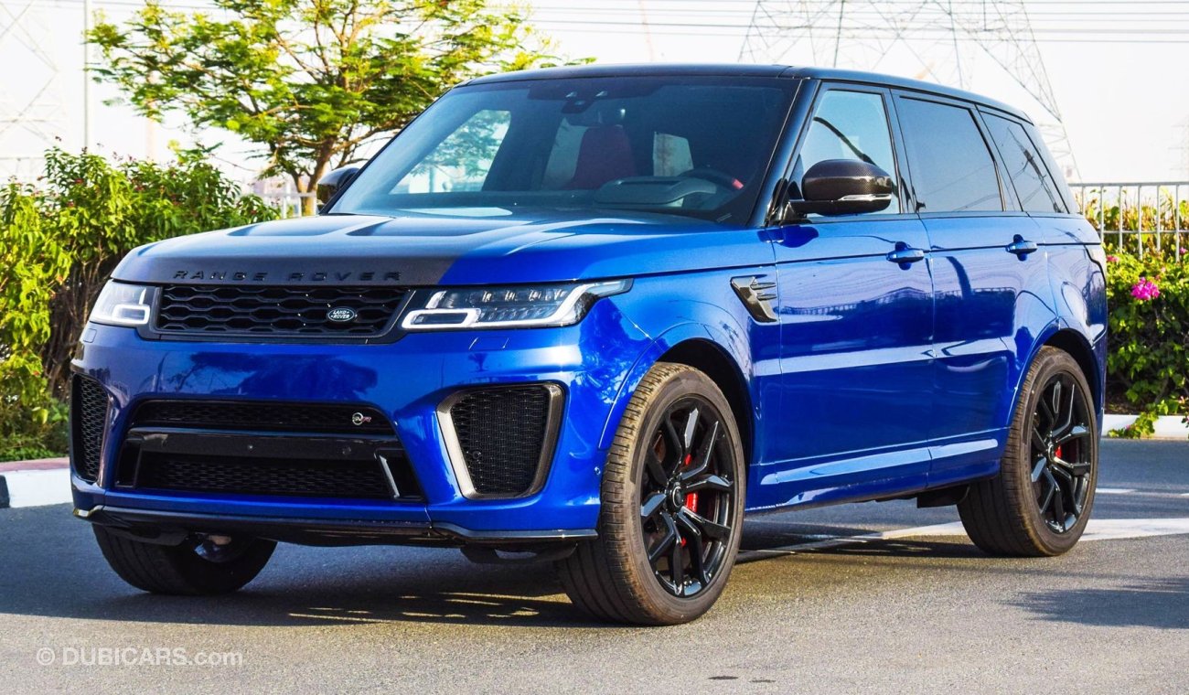 Land Rover Range Rover Sport SVR P575