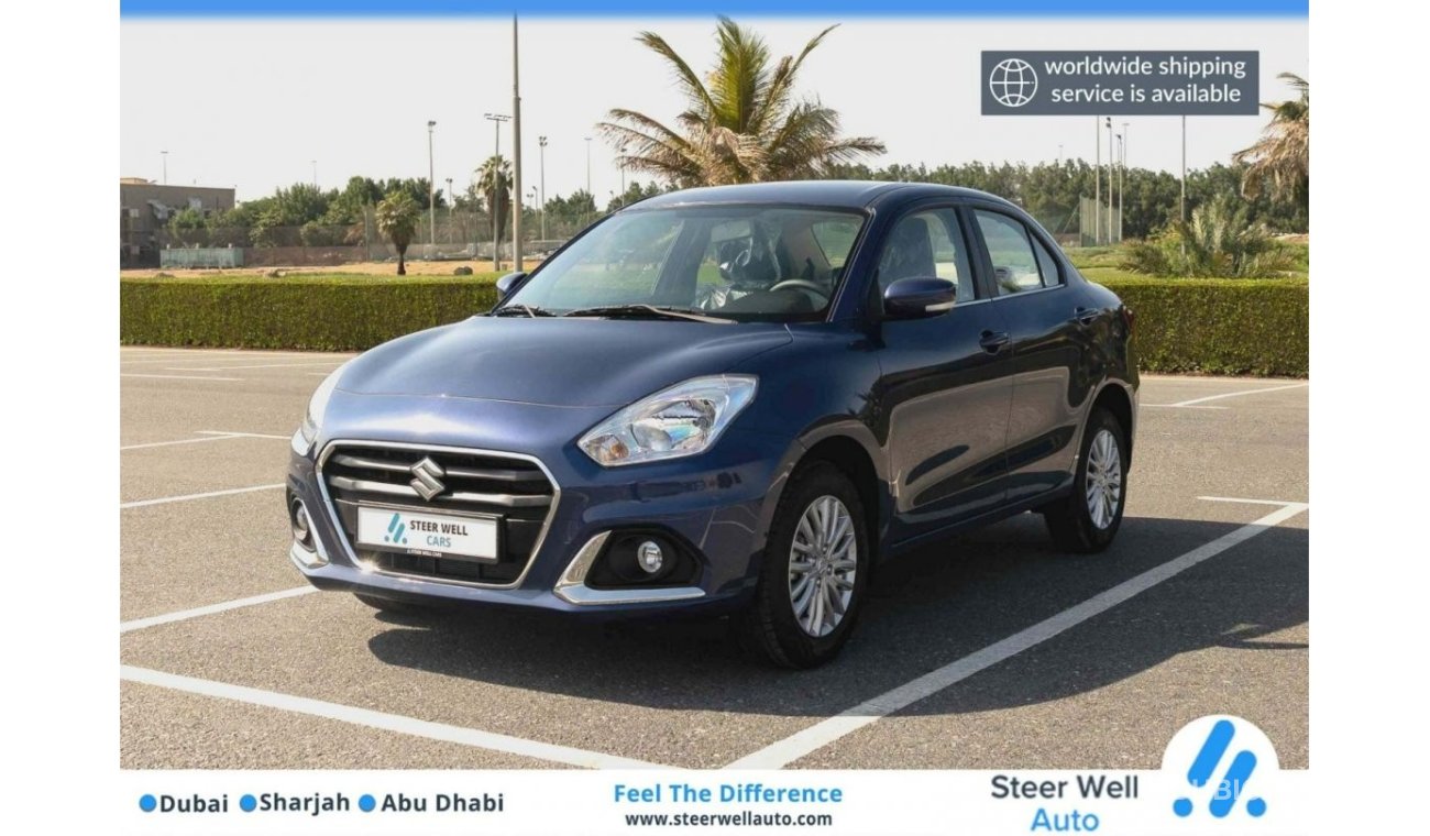 Suzuki Dzire GLX | 7" DISPLAY AUDIO | REVERSE CAMERA | PUSH START | 2023