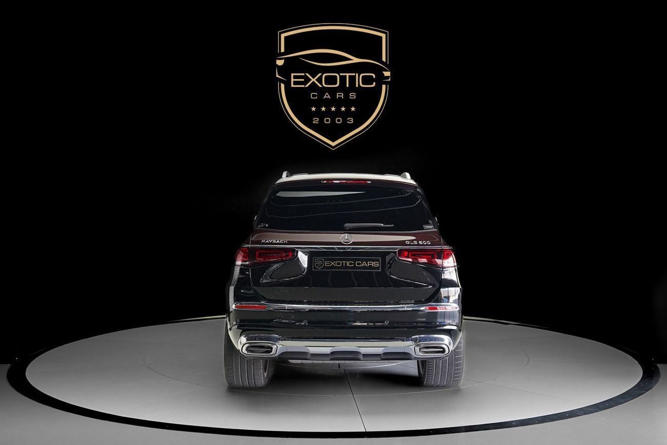 Mercedes Maybach GLS600 Maybach