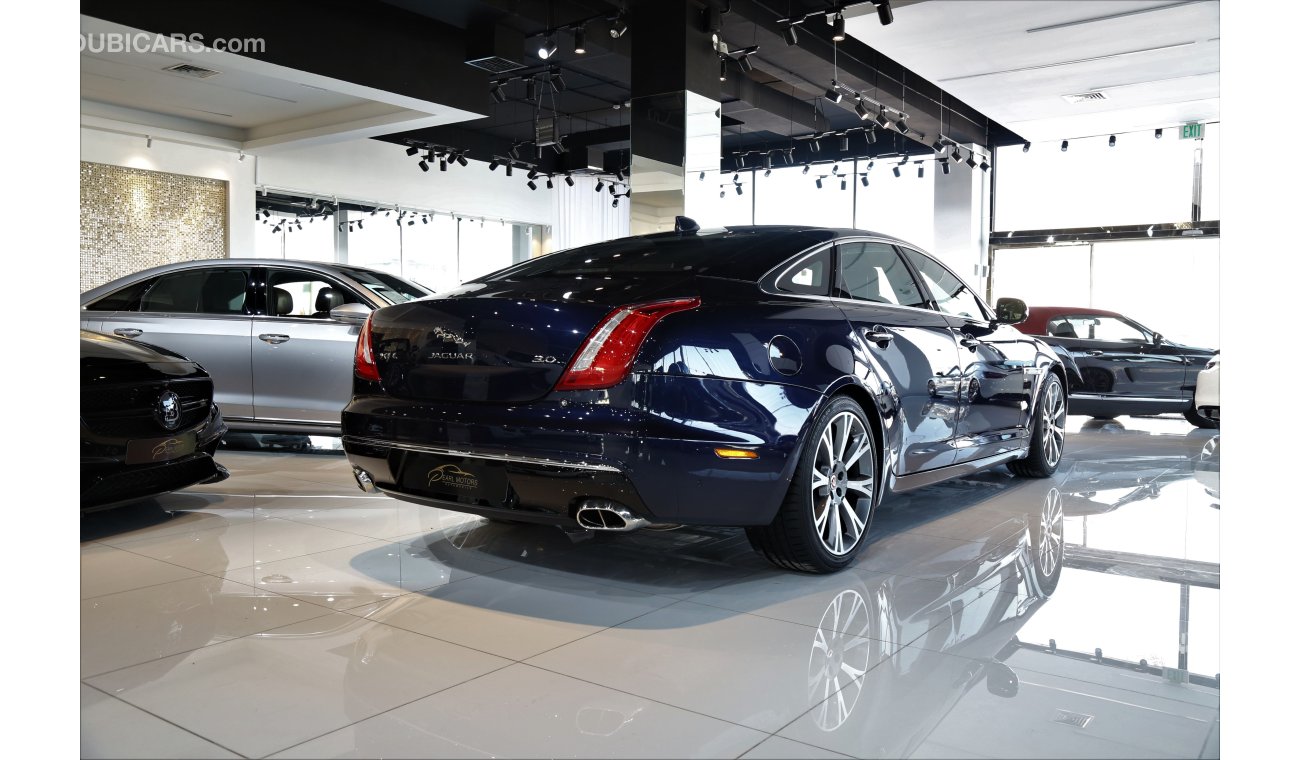 جاغوار XJ 2019 II JAGUER XJL II DEALER WARRANTY AND SERVICE