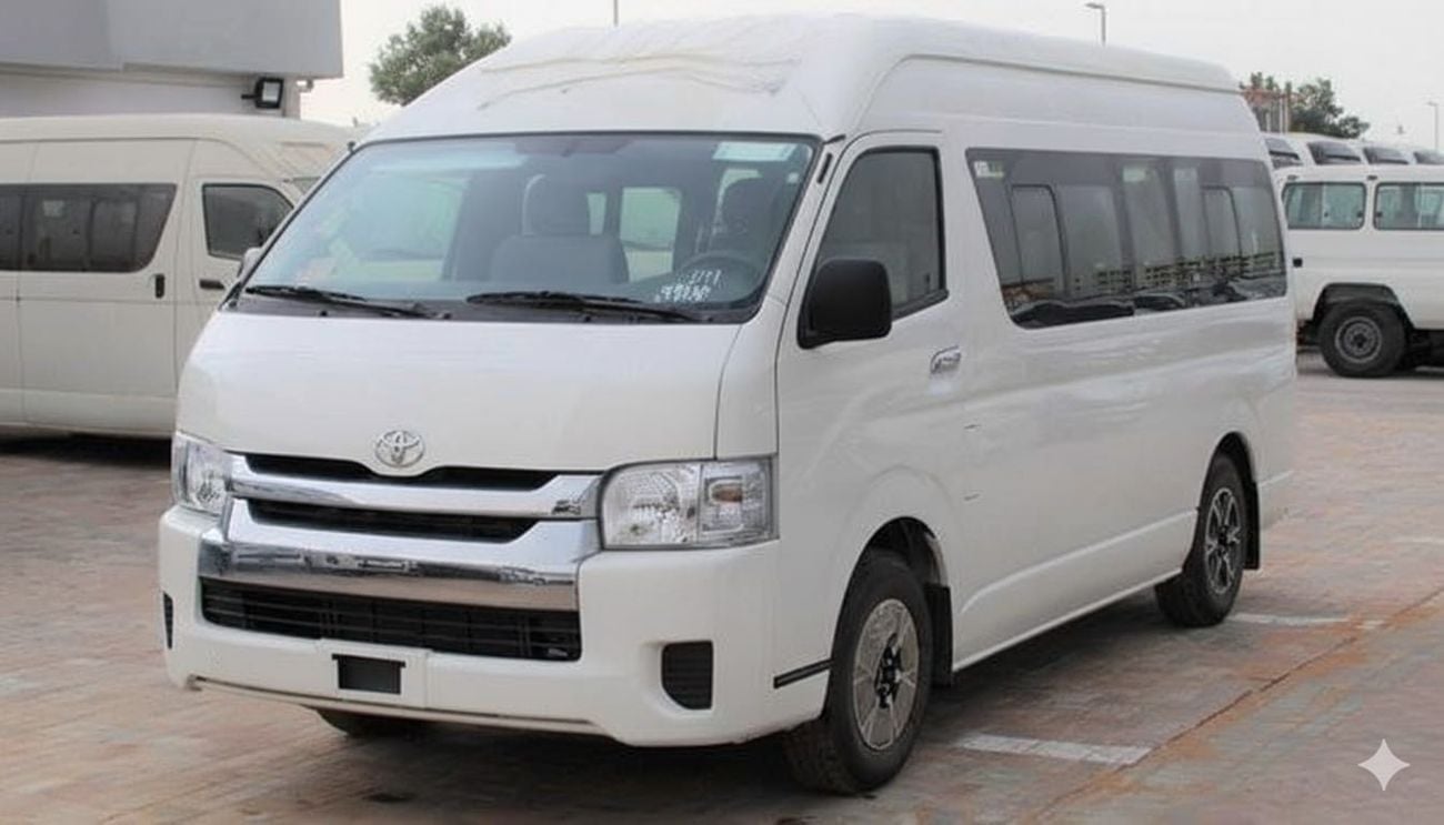 تويوتا هاياس hiace passenger 2.5l