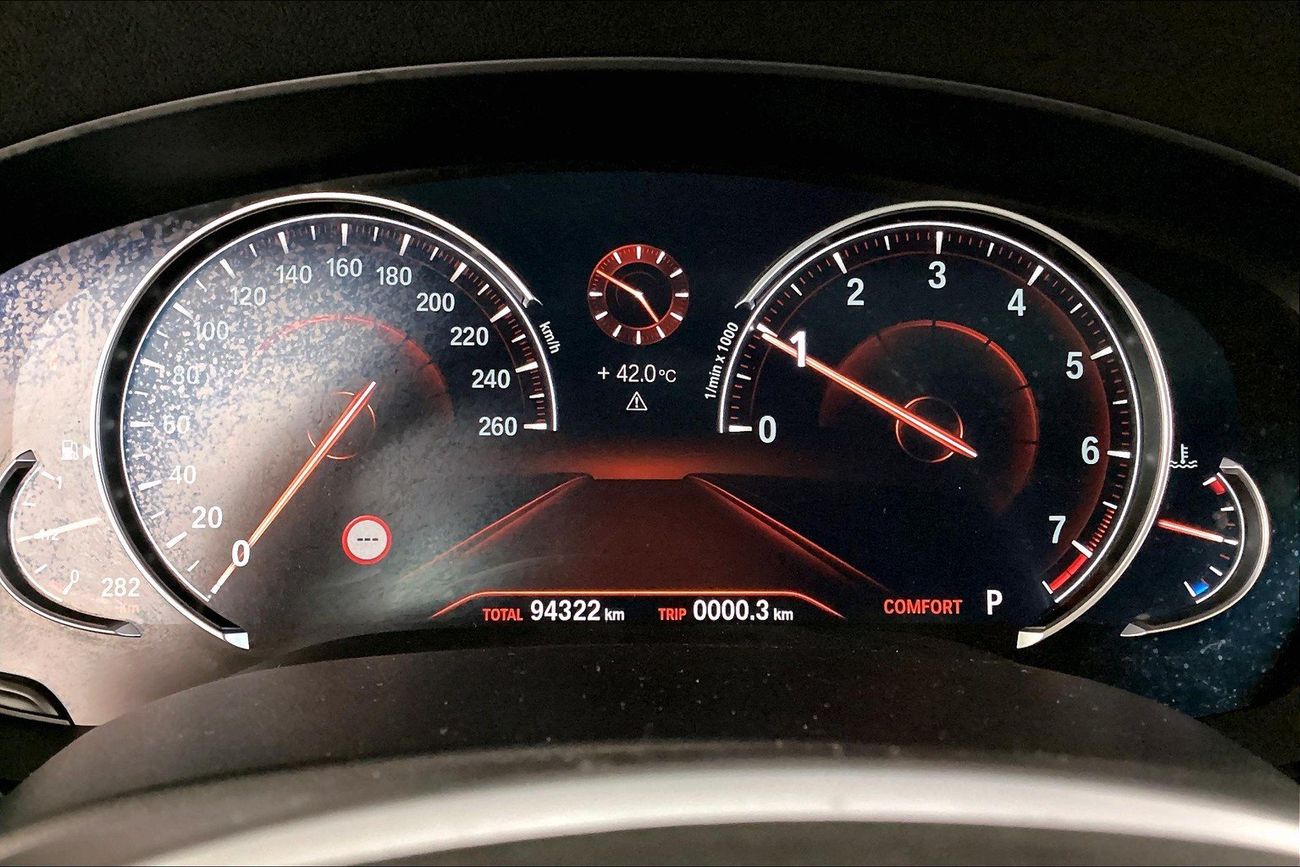 بي أم دبليو 530i M Sport | شامل الضمان | 0 ﺪﻔﻋﺓ ﺃﻮﻟﻯ