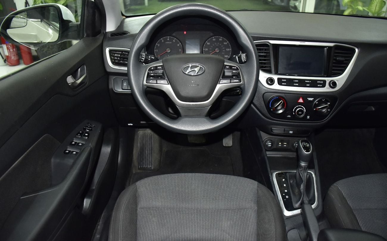 Hyundai Accent EXCELLENT DEAL for our Hyundai Accent ( 2022 Model ) in White Color American Specs