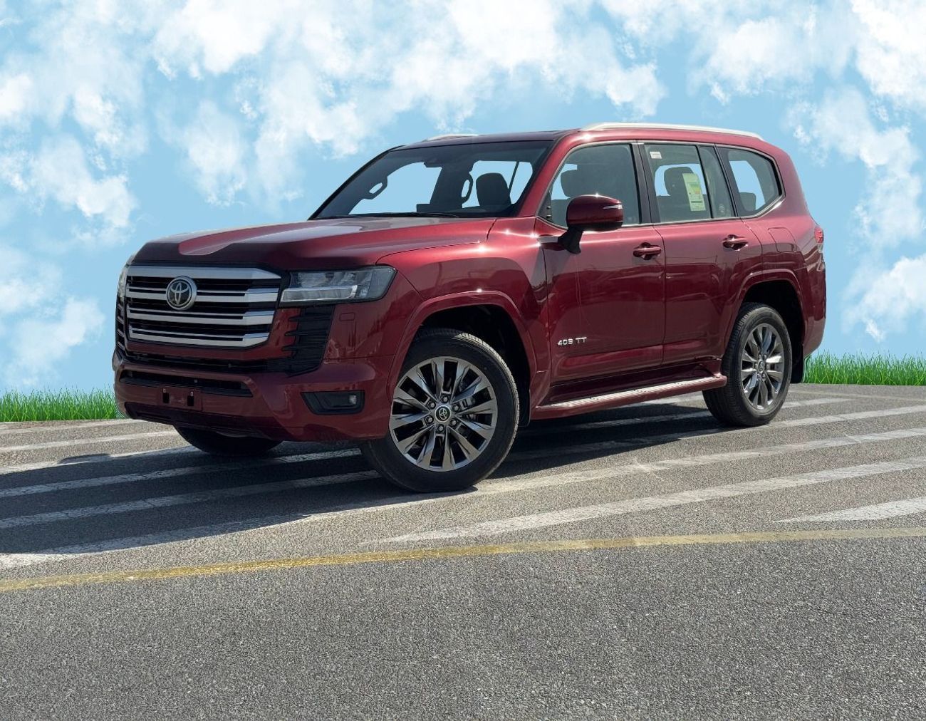 Toyota Land Cruiser GXR 3.5L Twin Turbo V6 Petrol Full Option , Radar , JBL