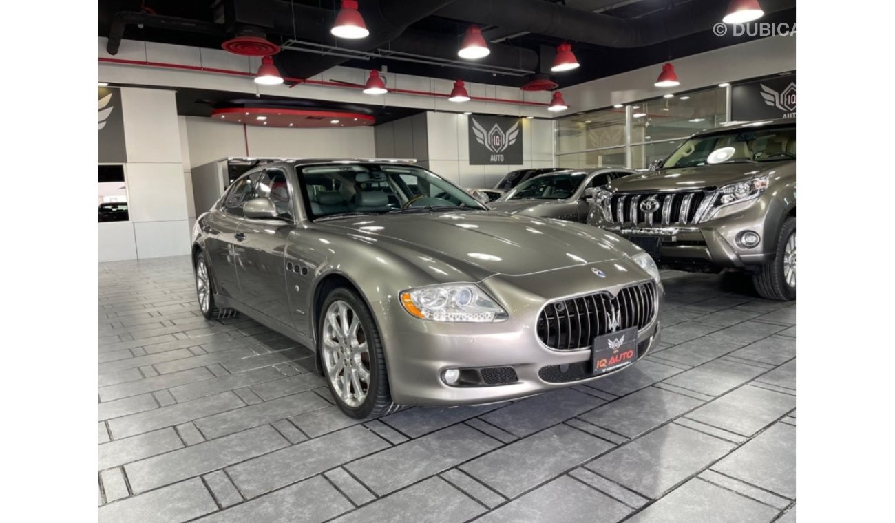 Maserati Quattroporte PINIFORINA V8 LOW KMS