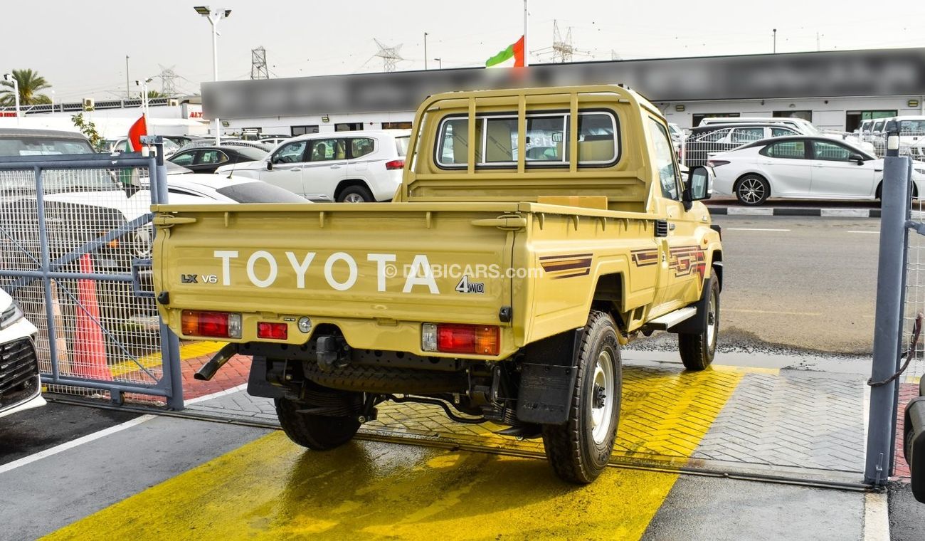 Toyota Land Cruiser Pick Up