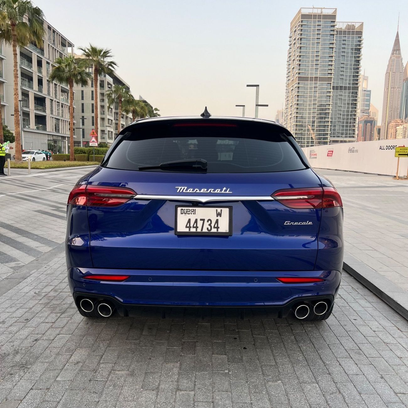 مازيراتي جريكال GT