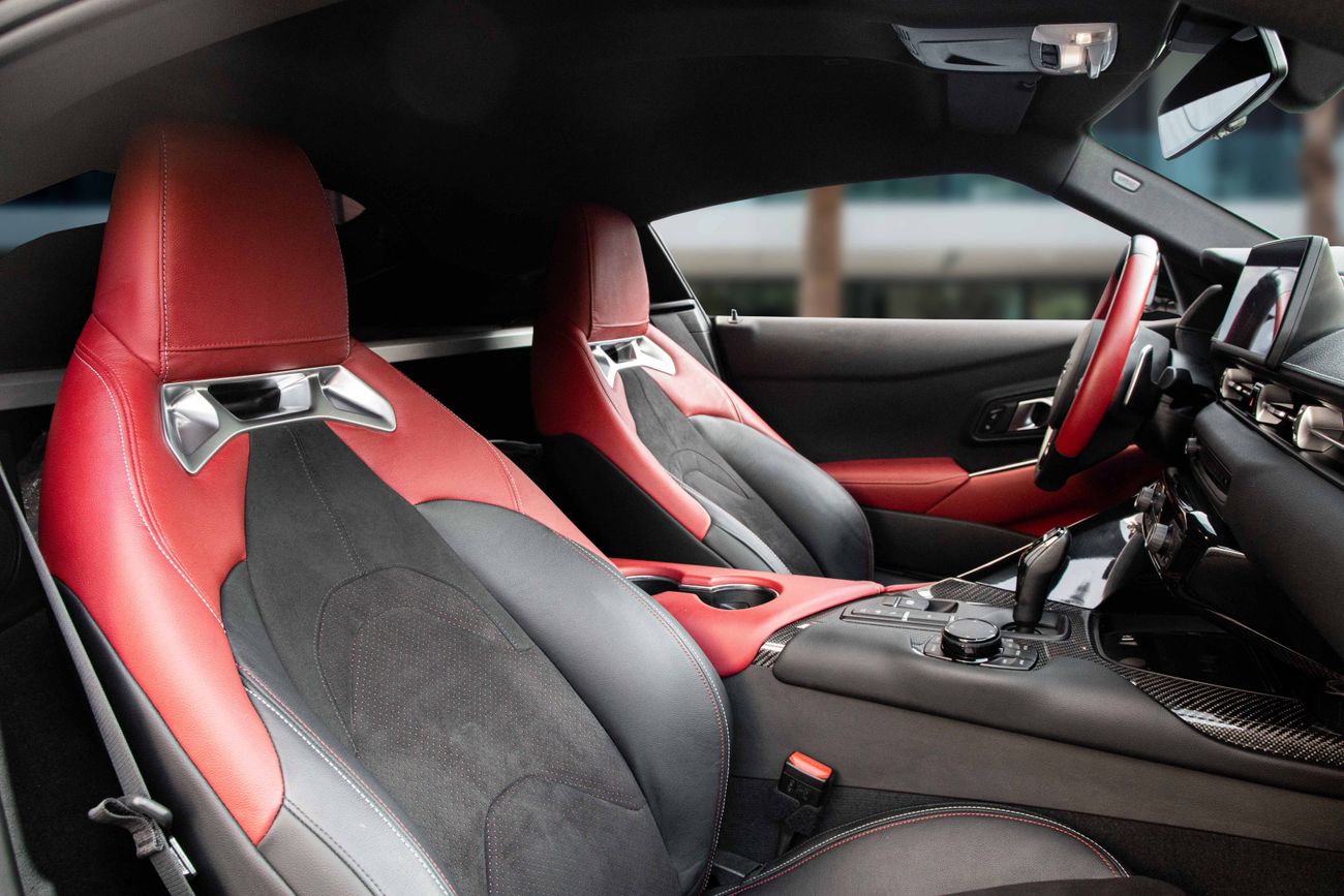 تويوتا سوبرا Supra GR | 4,113 P.M | 0% Downpayment | Supra GR 3.0L | Toyota Warranty! | Ramadan Offer!