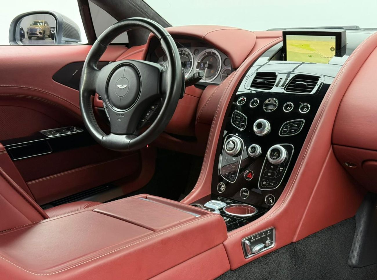 أستون مارتن رابيد Std 6.0L 2018 Aston Martin Rapide S