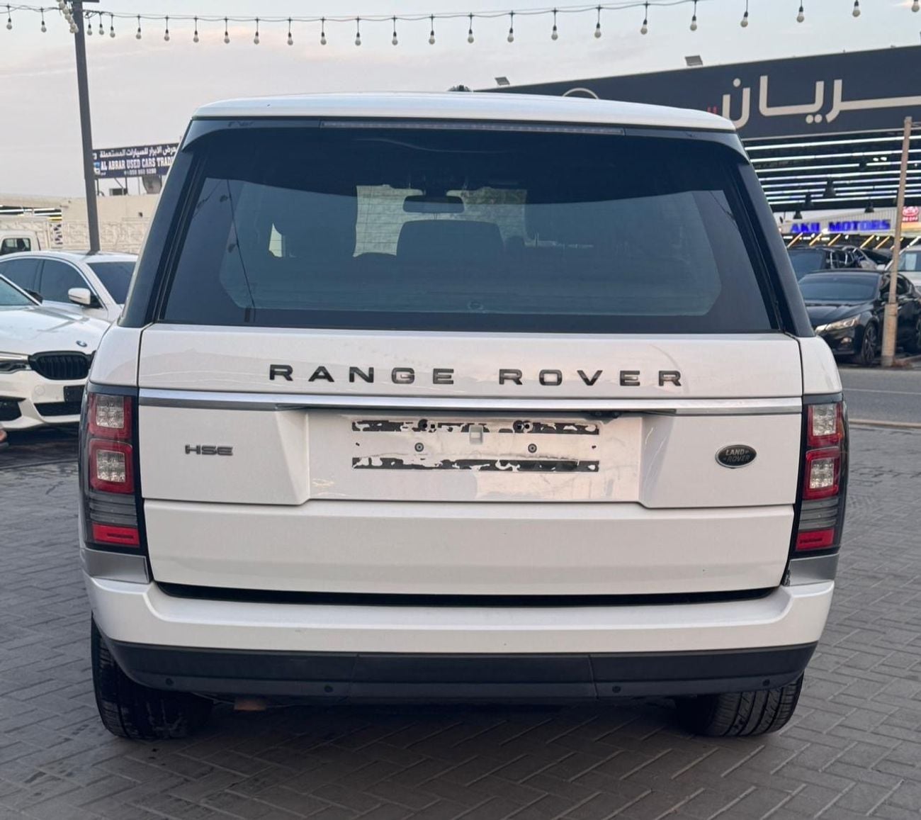 Land Rover Range Rover HSE 5.0L