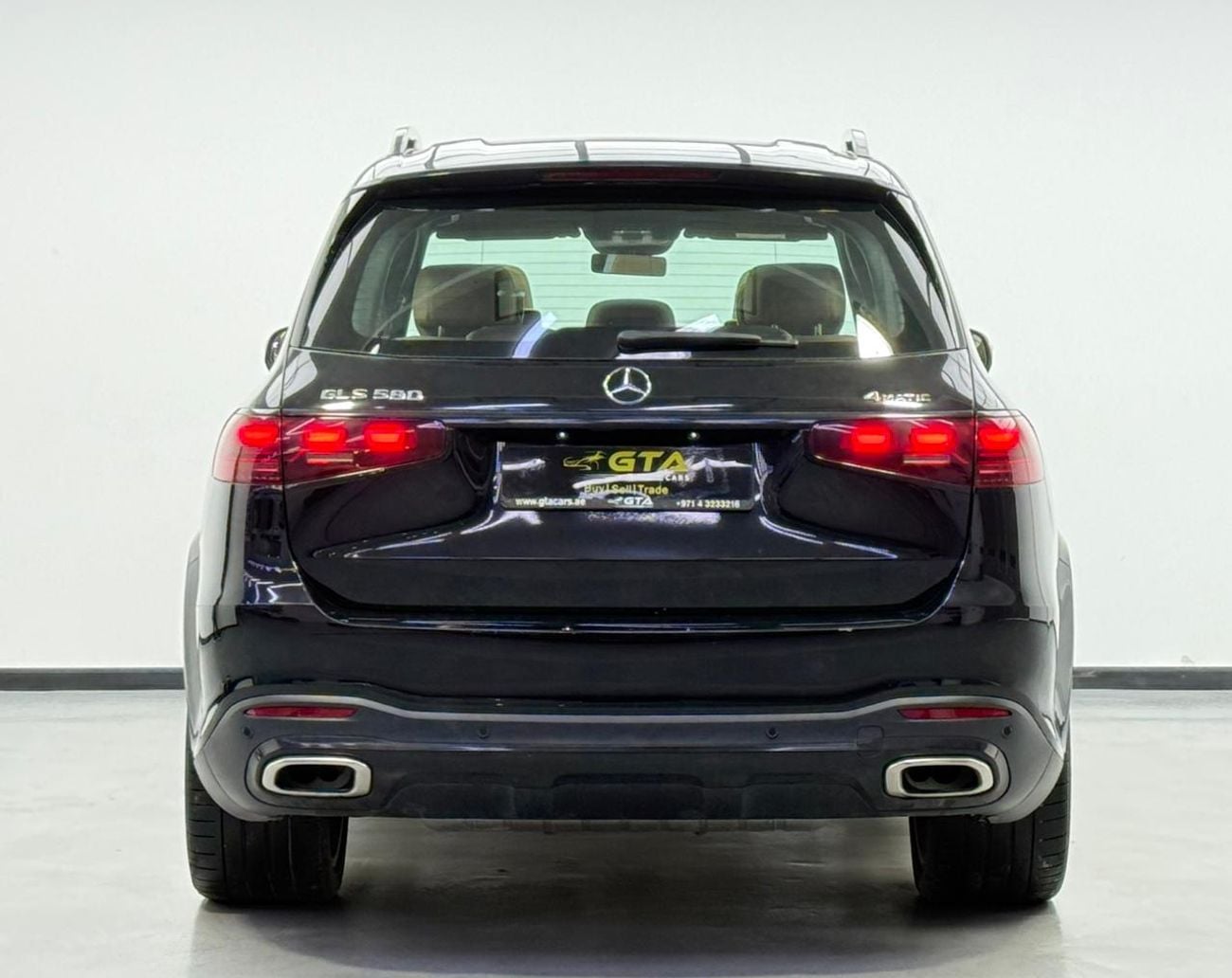 Mercedes-Benz GLS 580 2024 Mercedes Benz GLS580 4MATIC Night Package, 2029 MB Warranty + Service Pack, 7 Seater, GCC