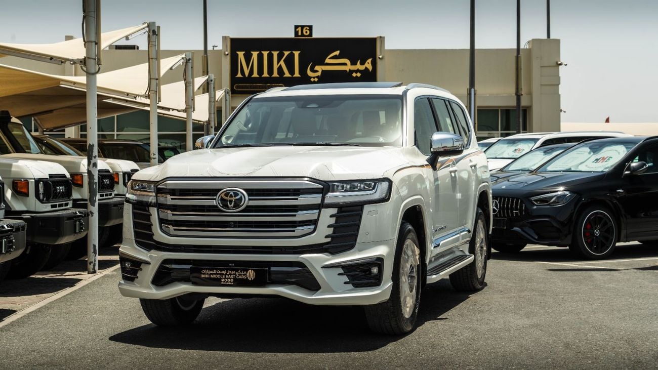 Toyota Land Cruiser VX | 4.0L | V6 |2025
