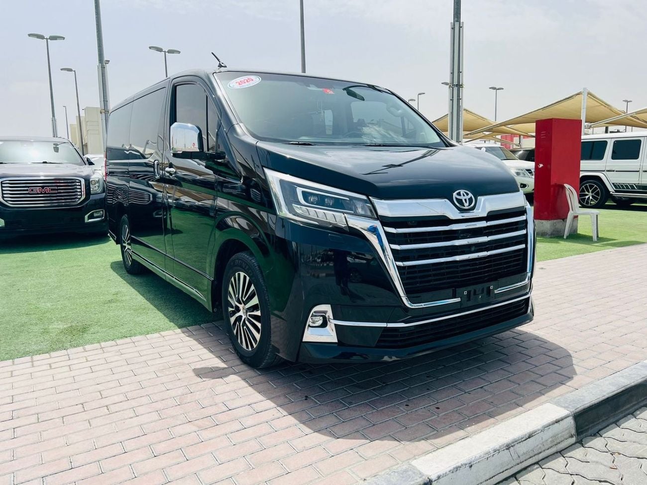 Toyota Granvia TOYOTA GRANVIA 2020 3.5L Premium/V6