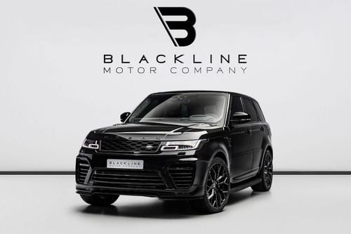 Land Rover Range Rover Sport HST 3.0L SUMMER STARTS NOW | EXCLUSIVE DEAL BY BLACKLINE, 2022 Range Rover Sport HST, 1 Year Warrant