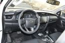 Toyota Fortuner 4.0L V6 inside Black Full option