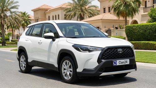 Toyota Corolla Cross XL 2022 | AED 897/Month | 0 DP | 30 Day Return | Warranty | Service History