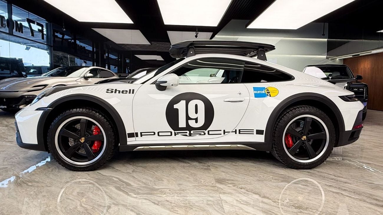 بورش 1600 سوبر Porsche 911 Dakar – Number 19 (2023)