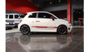 Abarth 595 Fiat - Under Warranty and Service Contract