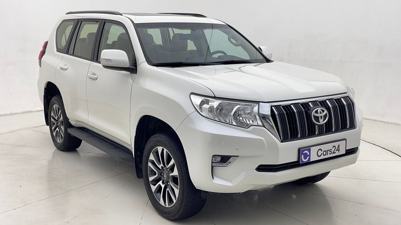 Toyota Prado GXR 2.7L (160 HP) 4WD 2023 GXR | AED 2445/Month | 0 DP | 30 Day Return | Warranty | Service History