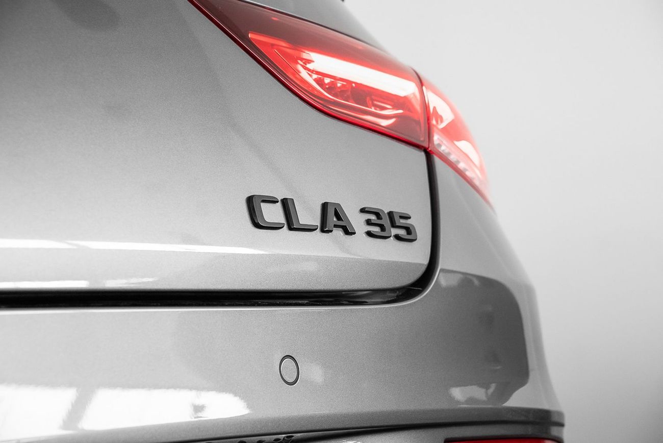 Mercedes-Benz CLA 35 AMG 4MATIC