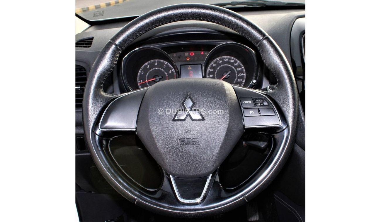 Mitsubishi ASX Mitsubishi ASX 2019 GCC in excellent condition without accidents, very clean from inside and outside