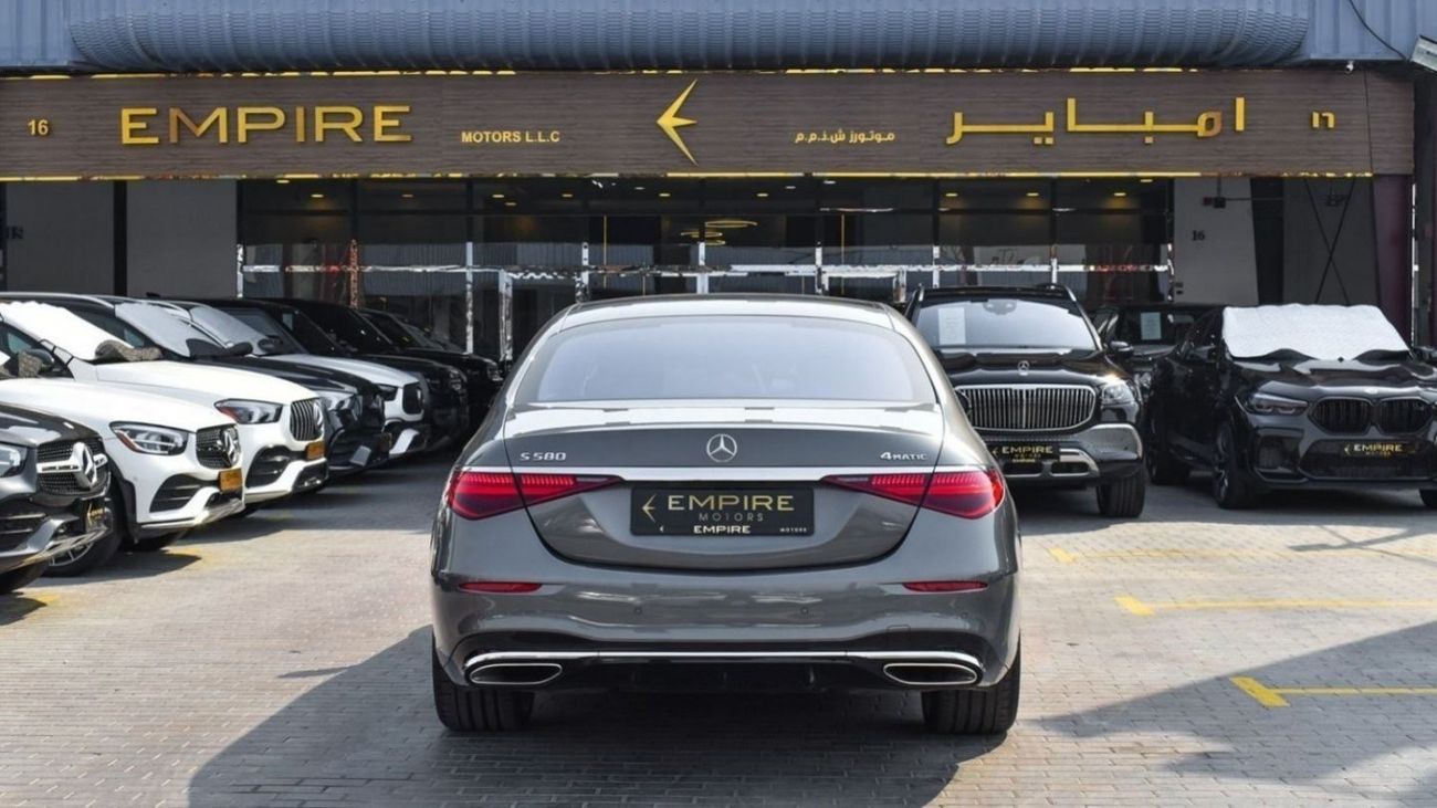 Mercedes-Benz S 580 Mercedes S580 AMG / 2023 / USA