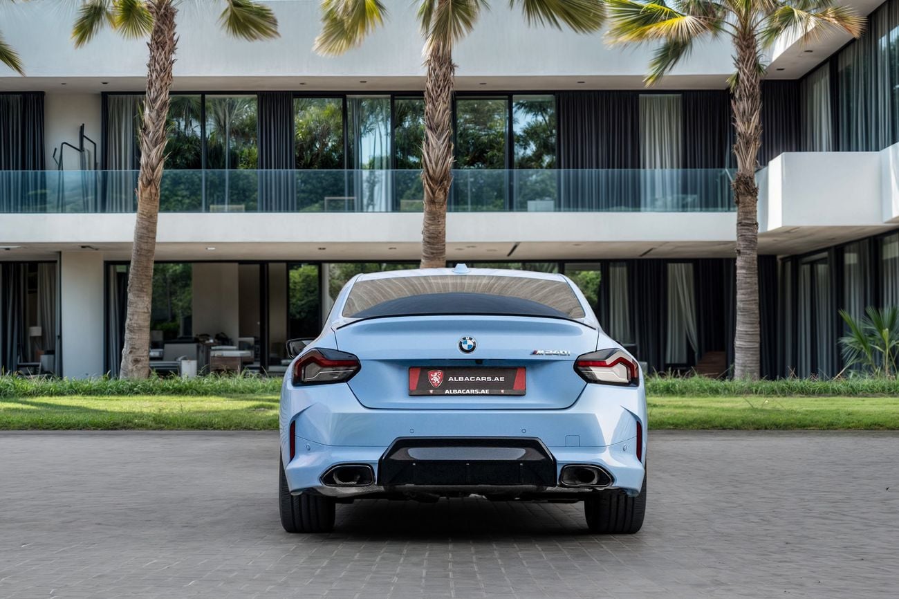 BMW M240i M240i xDrive Coupe | 4,994 P.M | 0% Downpayment | Perfect Condition!