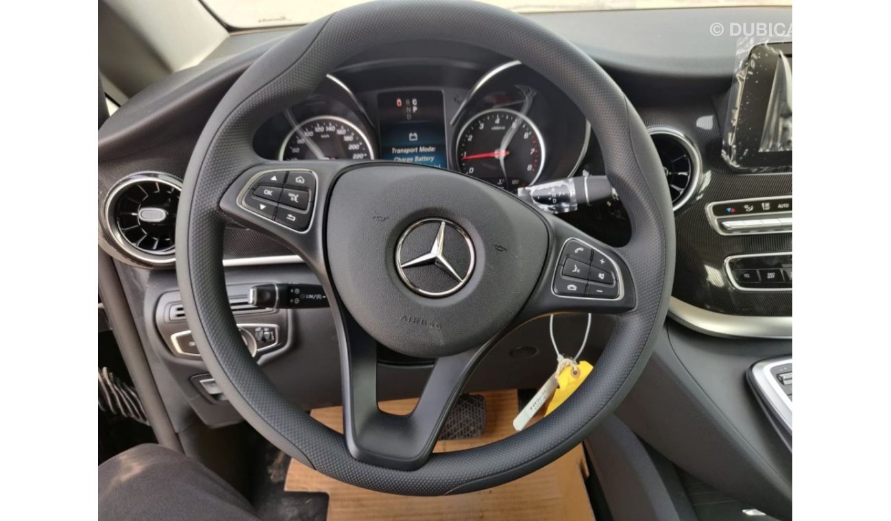 Mercedes-Benz V 250 Van Without Seats