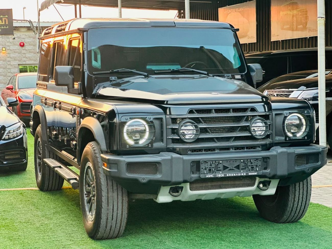 INEOS Grenadier TRIALMASTER EDITION