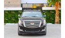 Cadillac Escalade | 4,600 P.M  | 0% Downpayment | Excellent Condition!