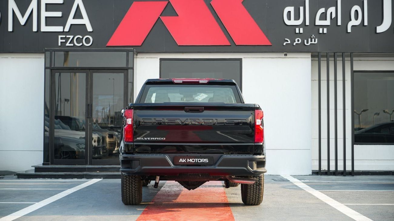 Chevrolet Silverado DOUBLE CABIN 2.7 TURBO-MAX  2025 MY EXPORT PRICE