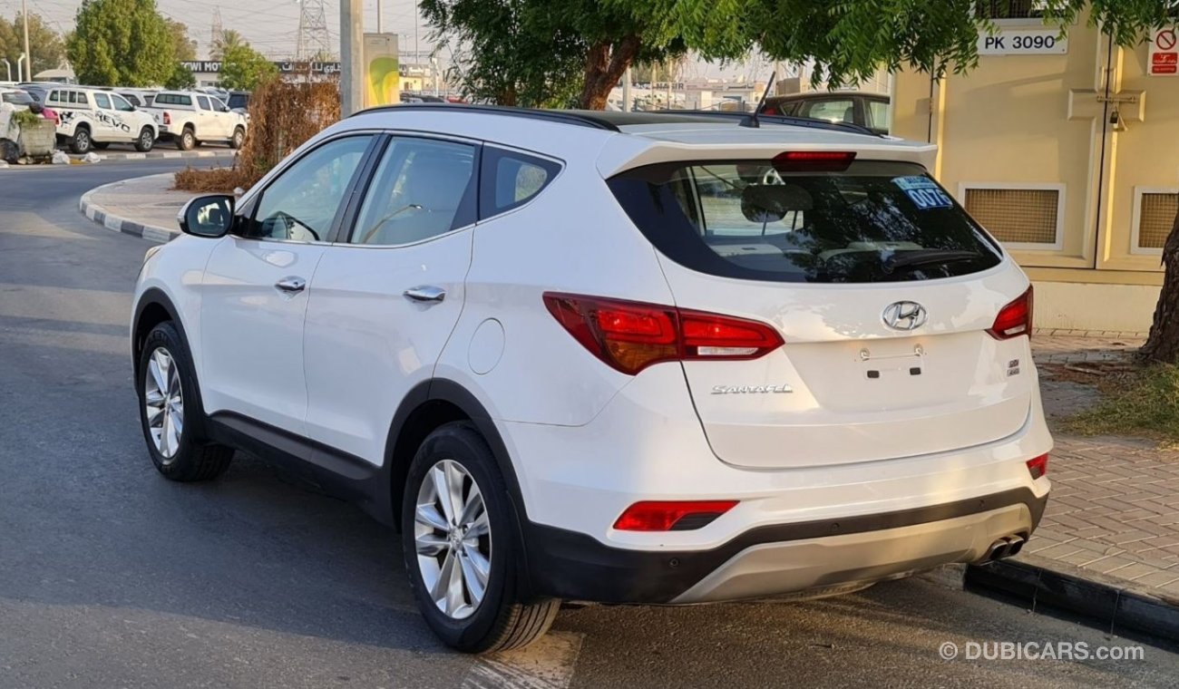 Hyundai Santa Fe 4WD 2018 Full Service History GCC Perfect Condition