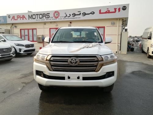 تويوتا لاند كروزر 4.5 Diesel GXR V8 mid options