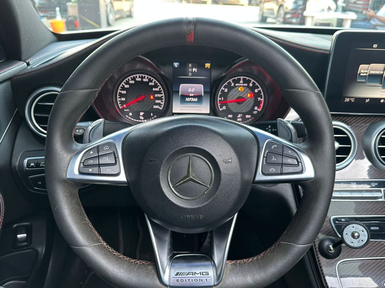 Mercedes Benz C 63 S V8/4.0 (Twin Turbo)