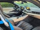 BMW i8 STD BMW i8 Coupe 2015 | Plug-in Hybrid | futuristic Design