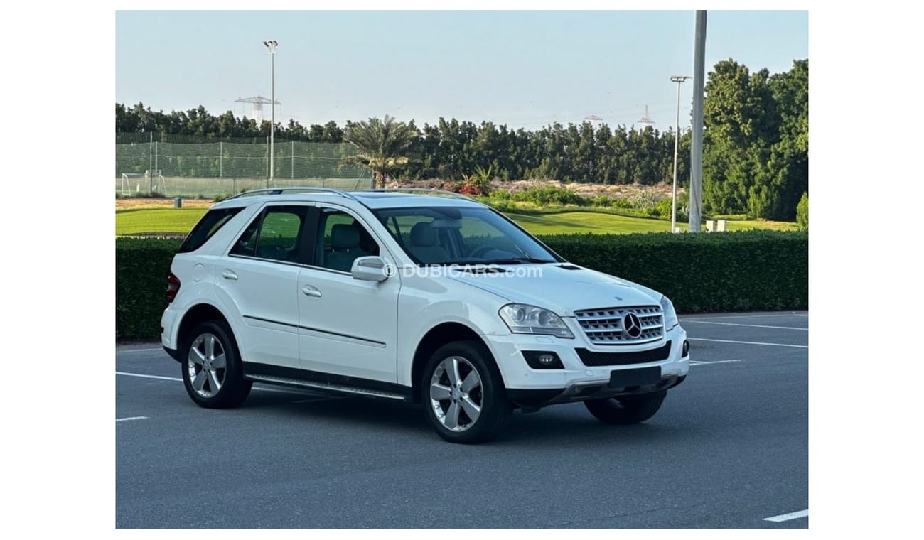 مرسيدس بنز ML 350 موديل 2009 خليجي فل مواصفات كرأسي جلد ومثبت سرعه وتحكم كهربي كأمل ونظام صوت ممتاز