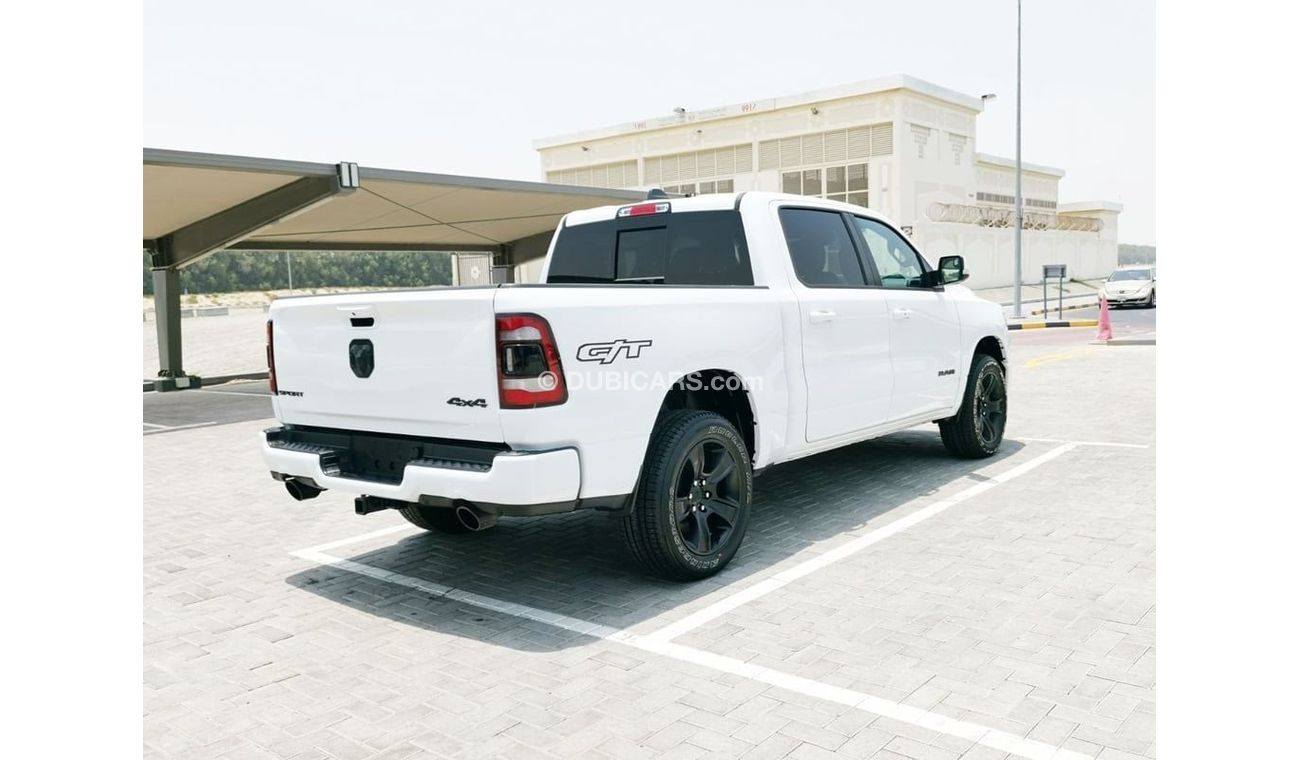 RAM 1500 Dodge RAM Sport  GT - 2022- White